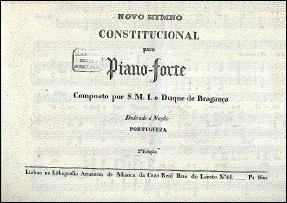 Hino Constitucional Pedro I