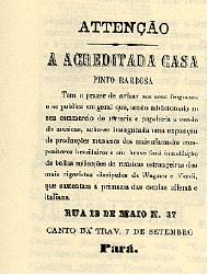 Casa Pinto Barbosa Belem PA