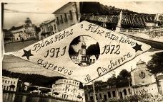 Cachoeira de Sao Felix Bahia 1972