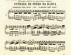 Manoel Jose Alves Estrada de Ferro da Bahia