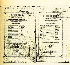 Fedora e Huguenotes em Belem PA