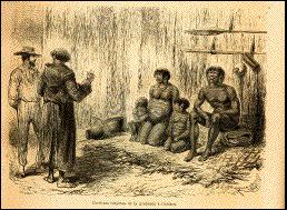 Orejones na Quebrada do Ambiacu