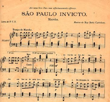 Marcha Sao Paulo Invicto