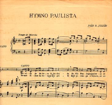 Hymno Paulista Joao Baptista Juliao