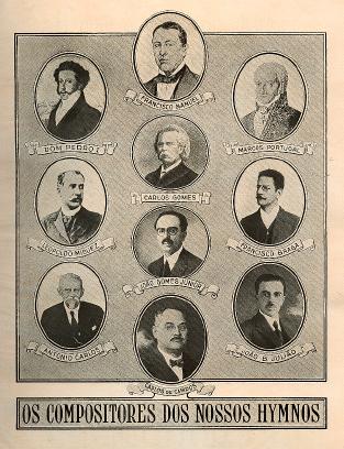 Compositores de hinos brasileiros