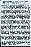 Diario oficial Nova Difusao
