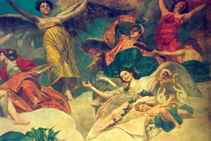 Teatro Amazonas Pintura