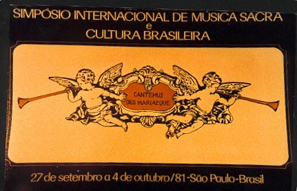 Simposio Musica Sacra e Cultura Brasileira