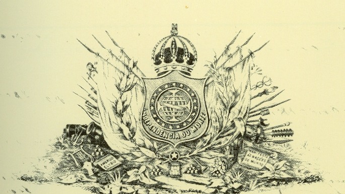 Armas do Brasil Imperial