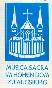 Musica Sacra im Dom zu Augsburg