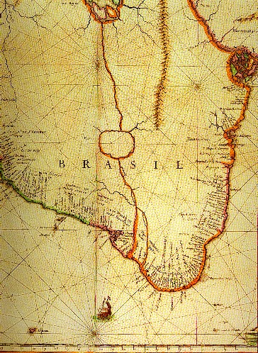 Joan Blaeus Atlas Sao Francisco