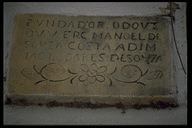 Penedo AL Placa Historica