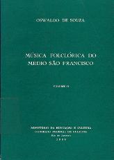 Oswaldo de Souza Musica Folclorica do Medio Sao Francisco