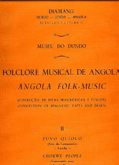 Folclore Musical de Angola Museu dop Dundo