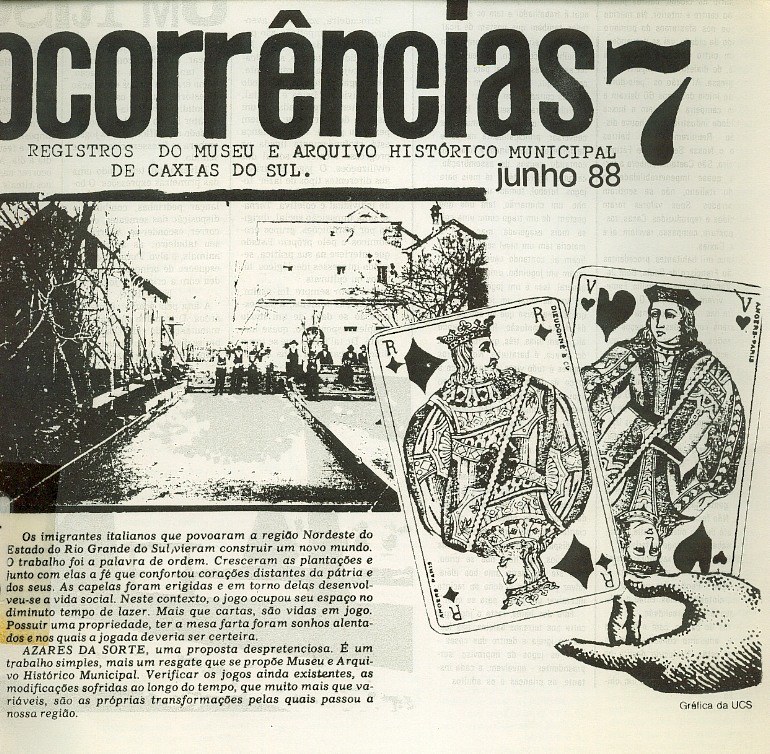 Ocorrencias Caxias do Sul