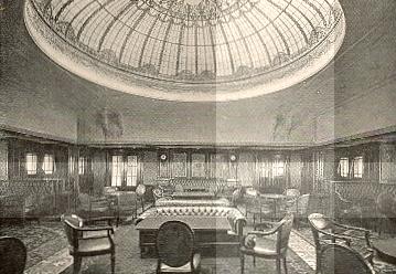 Cap Polonio. Sala de fumar