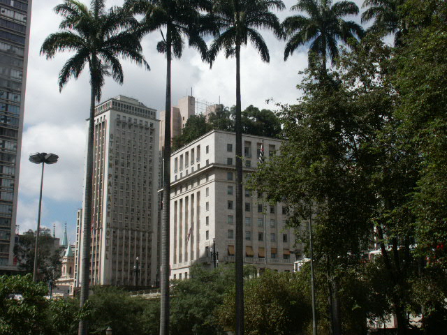 São Paulo. Anhangabau